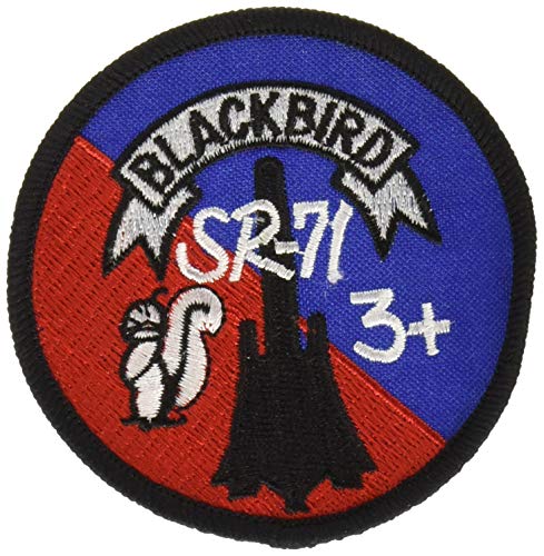 EagleEmblems PM0184 Patch-USAF,SR-71,Logo (3'')