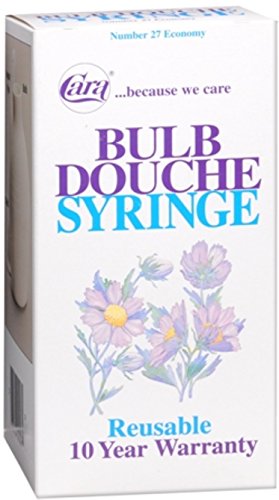 Cara Douche Syringe Bulb - Economy Size