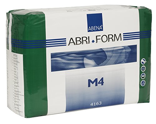 Abena Abri-Form Comfort Briefs, Medium, M4, 14 Count