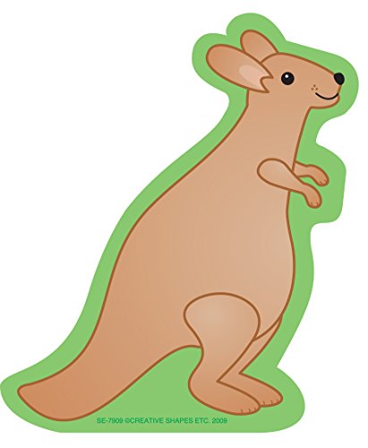 SHAPES ETC. Kangaroo Mini Notepad