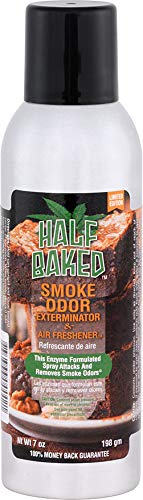 Smoke Odor Exterminator Air Freshener 7 oz Spray, Half Baked, Limited Edition