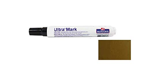 M MOHAWK Mohawk Ultra Mark Touch Up Marker Extra Dark Walnut #2/Tawny Walnut