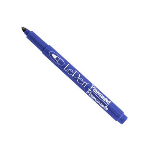 Uchida Of America 4230-C-3 Le Pen Permanent Bold Point Pen, Blue