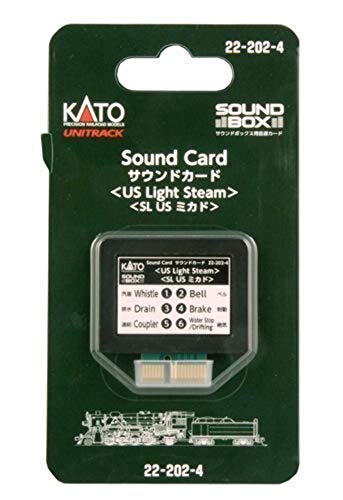 Kato KAT222024 Sound Card, US Light Steam