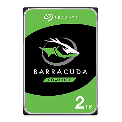 Seagate BarraCuda 2TB Internal Hard Drive HDD â€“ 3.5 Inch SATA 6Gb/s 7200 RPM 256MB Cache 3.5-Inch â€“ Frustration Free