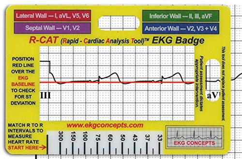 R-Cat EKG Badge