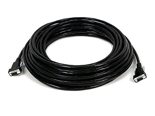 Monoprice 108815 75-Feet SVGA M/M Plenum Rated Cable