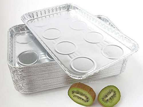 Durable Packaging Aluminum Foil Toaster Oven Tray - #3300 (250)