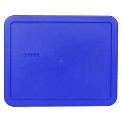 PYREX 7212-PC Light Blue 11-cup Rectangular Plastic Cover for Glass Dish