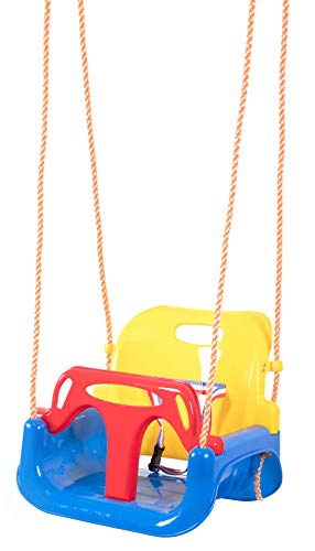 PLAYBERG 3 in 1 Baby Toddler & Teens Playground Hanging Swing Seat (QI003581)