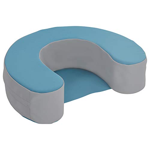 Factory Direct Partners FDP SoftScape Sit and Support Ring for Babies and Infants; Learn to Sit, Balance and Strengthen Muscles, Soft Cushioned Foam