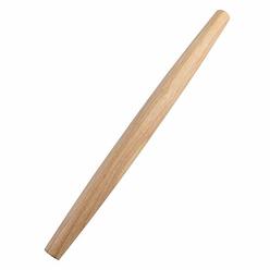 Karryoung french rolling pin (18 inches) -woodenroll pin for fondant, pie crust, cookie, pastry, dough -tapered design & smooth constru