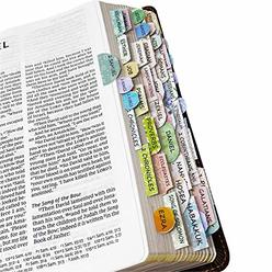 Mr. Pen Mr Pen Mr. Pen- Bible Tabs, 72 Tabs (66 Books, 6 Blanks), High Gloss Paper, Bible Journaling Supplies, Bible Tabs Old and New Testament