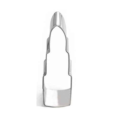 WJSYSHOP Lipstick Cookie Cutter Stainless Steel