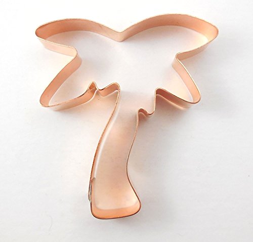 The Fussy Pup Beach Collection Tropical Palm Tree Cookie Cutter