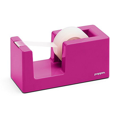 Poppin Tape Dispenser, Pink