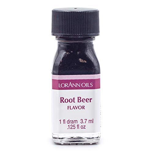 Lorann Oils LorAnn Root Beer Super StrengthFlavor, 1 dram bottle (.0125 fl oz - 3.7ml)