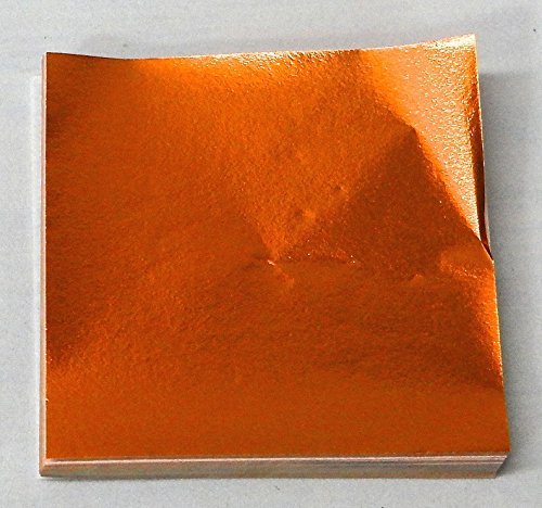 Foil Wrappers 6" X 6" Orange Confectionery Foil Wrappers Candy Wrappers Candy Making Supplies