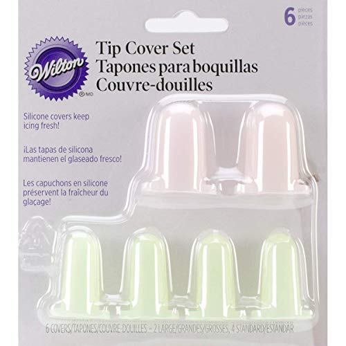 Wilton Tip Covers - Silicone - Small