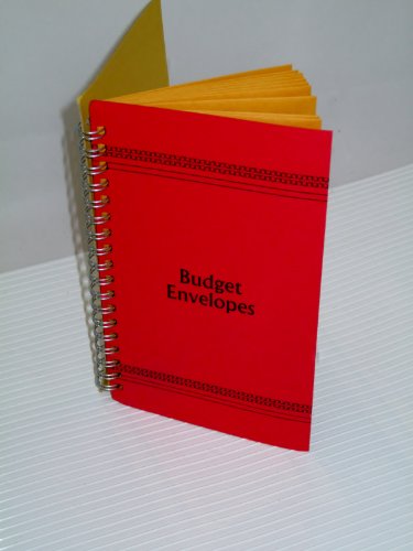 &nbsp; Budget Envelopes (Red Cover)