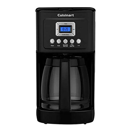 Cuisinart DCC-3200MB Perfectemp Coffee Maker, 14 Cup Progammable with Glass Carafe, Matte Black