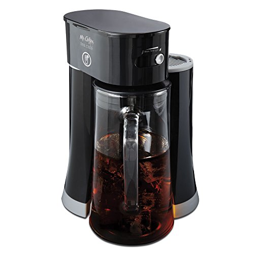 BVMC-TM33-RB-1 Mr. Coffee 2-in-1 Iced Tea Brewing System with
