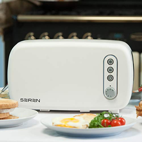 Berghoff Seren Toaster US Plug-Main unit plus White/Cream Panel also use a Tray