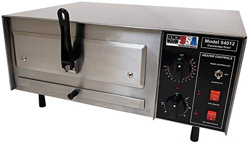Benchmark USA 54012A 12" x 3' Opening Countertop Multi-function Oven, 12" x 3", Stainless Steel