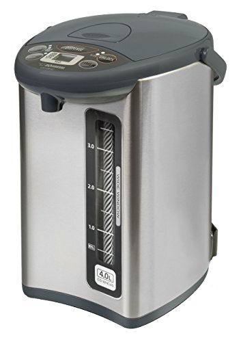 Zojirushi CD-WHC40XH Micom Water Boiler Warmer, 135 oz