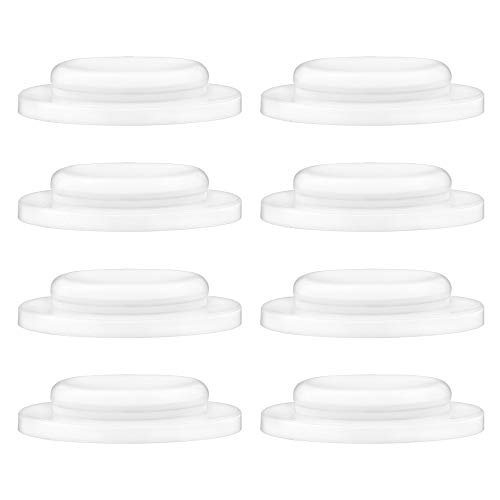 Maymom Write & Reuse Baby Bottle Labels for Daycare/Sealing Disc Suitable for Philips Avent Classic Bottles, Maymom Screw