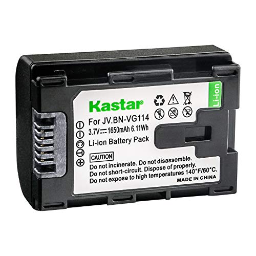 Kastar Hand Tools Kastar BN-VG114 Battery for JVC BN-VG107U, BN-VG108U, BN-VG114U, BN-VG121U, BN-VG138U