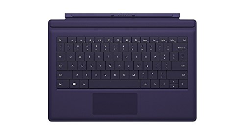 Microsoft 2014 Newest Thin Microsoft Type Cover With Pen Holder Backlit & Gesture mechanical keyboard for Surface Pro 3