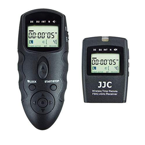 WT-868F2 JJC Wireless Intervalometer Timer Remote Control Shutter