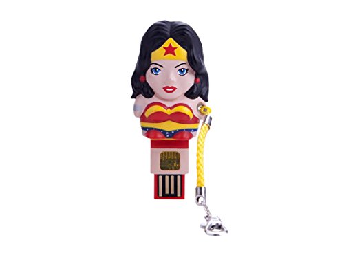 Mimoco Wonder Woman MimoMicro DC Comics Character MicroSD Card Reader to USB Drive, Limited Edition by Mimoco