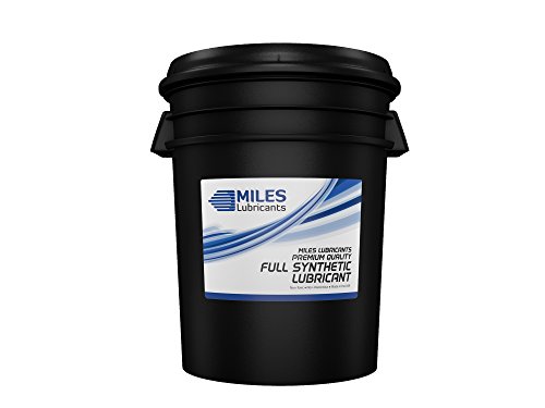 MILES LUBRICANTS Miles Sxr Gas Comp ISO 220 Gas Air Compressor Fluid Full Synthethic Pao Based 5 Gallon Pail