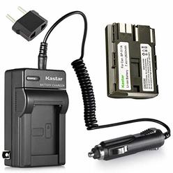 Kastar Hand Tools Kastar BP-511 Battery and Charger Replacement for Canon BP-512 BP-511A and Canon Digital SLR EOS 40D / EOS 50D / EOS 30D / EOS 2