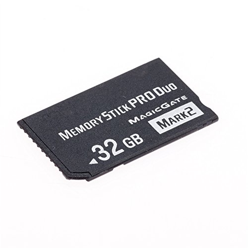 zhongsir 32GB(Mark 2) High Speed Memory Stick Pro-HG Duo for Gig Digital Camera PSP 1000 2000 3000 PSP