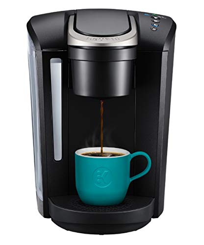 Keurig K-Select Coffee Maker, Single Serve K-Cup Pod Coffee Brewer, With Strength Control and Hot Water On Demand, Black