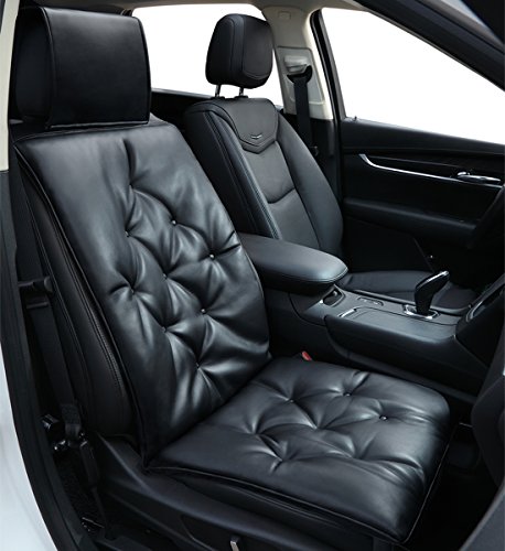 Big Ant Car Seat Cushion,PU Leather Auto Seat Cover Pad Pain