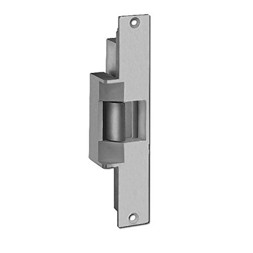 HES 18103621 310 2 Folger Adam Electric Strikes 3/4" Keeper Depth, Grade 1, Satin Stainless Steel