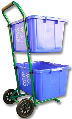 Recycle Carts for Recycle Bins Robust for Simple Recycle Bin Moving | Recycle Caddy (Single Pack)