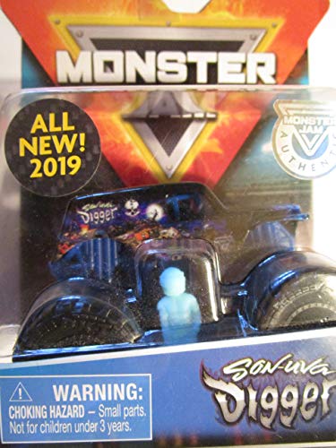 Monster Jam Truck Son-UVA Digger 1 Truck , 1 Figure 1 Poster