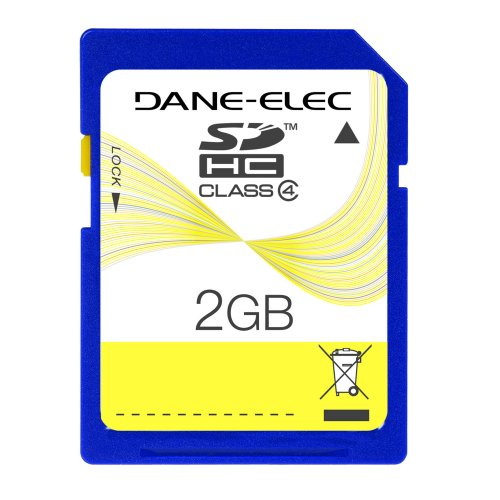 Dane-Elec Dane Elec 2GB Secure Digital Card
