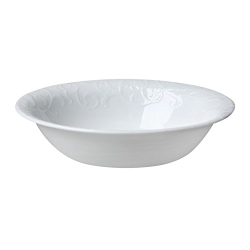 Corelle Embossed Bella Faenza 18 Ounce Soup/Cereal Bowl (Set