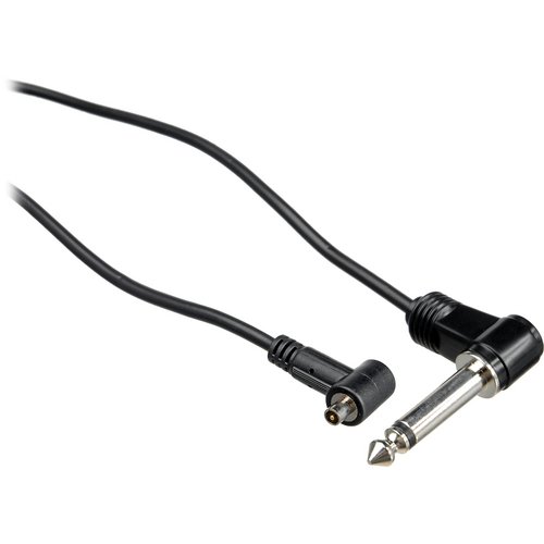 Impact Sync Cord - 1/4" Phono Male to PC Male - 33' (10 m)