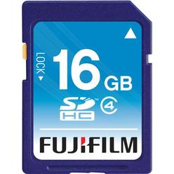 Fujifilm 16 GB SDHC Class 4 Flash Memory Card