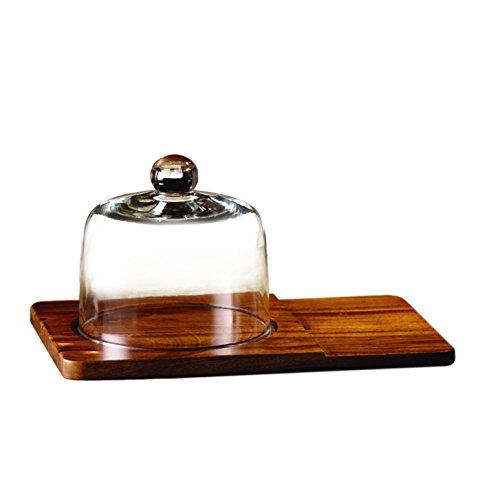 American Atelier Madera Cheese Board Set, Brown