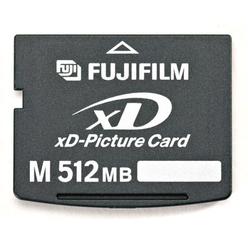 Fujifilm 600002308 xD-Picture Card M 512 MB