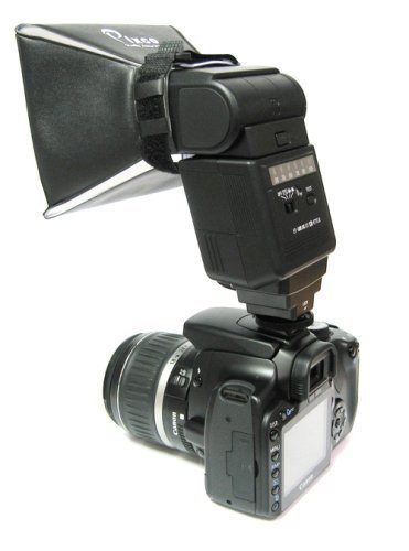 Opteka SB-1 Mini Universal Studio Soft Box Flash Diffuser for Sony HVL-F20M, HVL-F60M, HVL-F43AM & F58AM