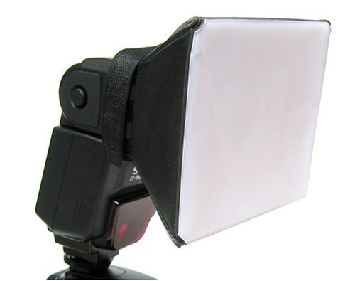 Opteka SB-1 Mini Universal Studio Soft Box Flash Diffuser for The Nikon SB-900 SB-800 SB-700 SB-600 SB-400 SB-700 SB-900